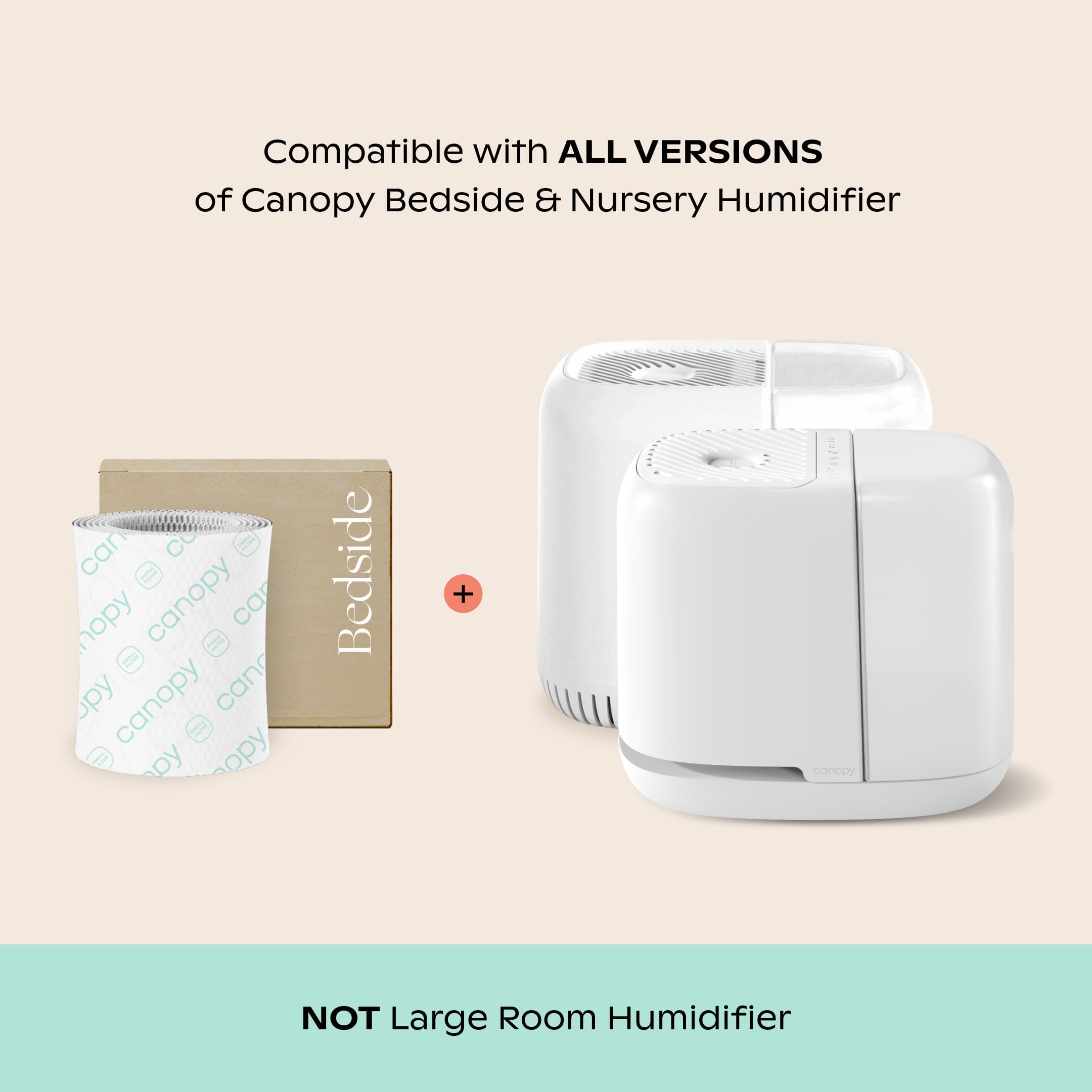 Bedside Humidifier Filter 2.0 - Image 2