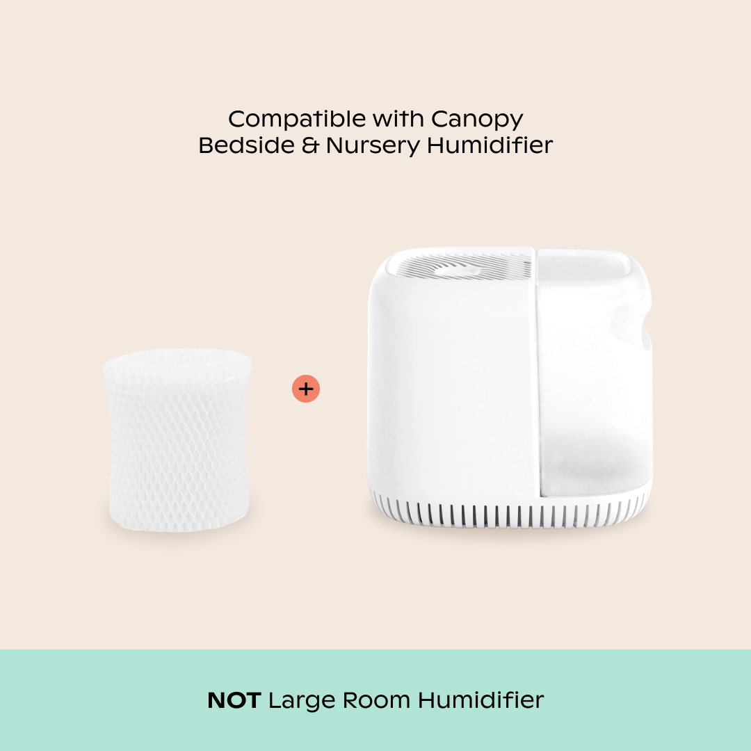 Bedside Humidifier Filter 2-Pack - Image 2