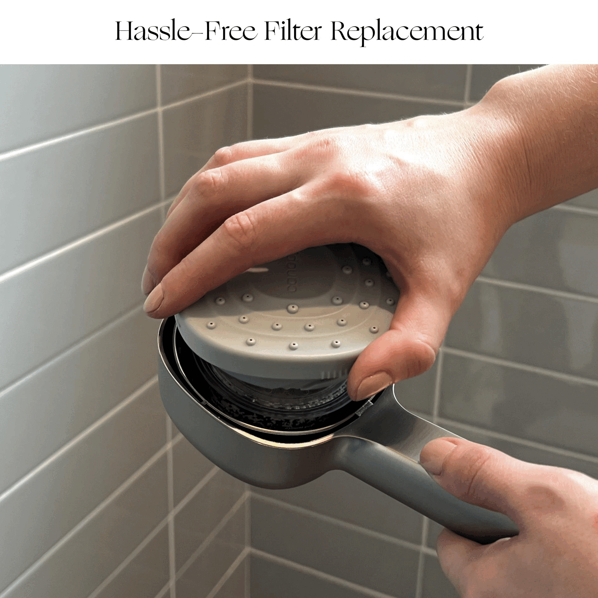 Handheld Filtered Showerhead - Image 17