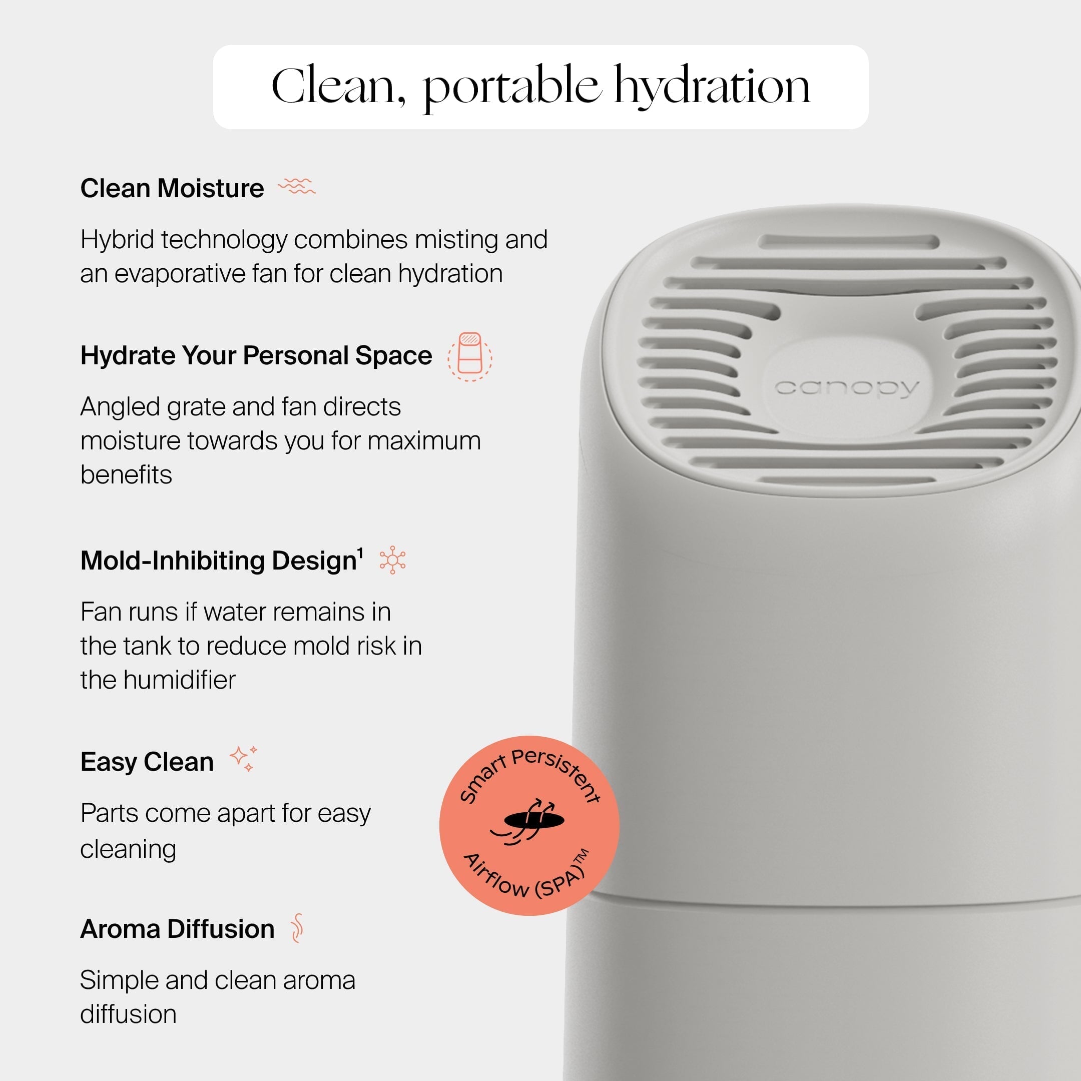 Portable Humidifier - Image 2